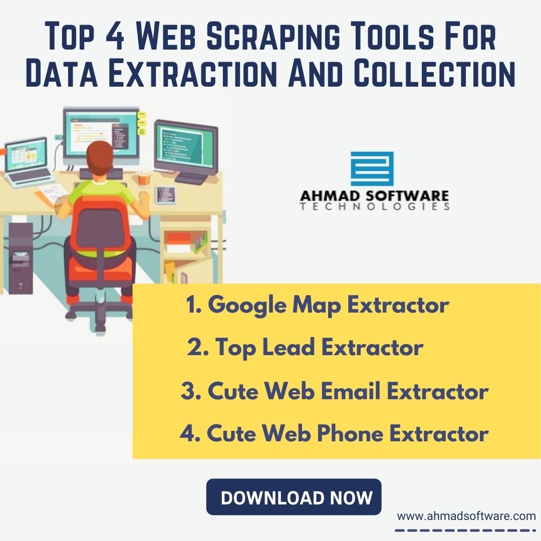 Top 4 Tools In 2022 For Web Scraping And Data Extraction